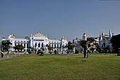 Yangon Myanmar. The City Hall from Mahabandoola Garden. 